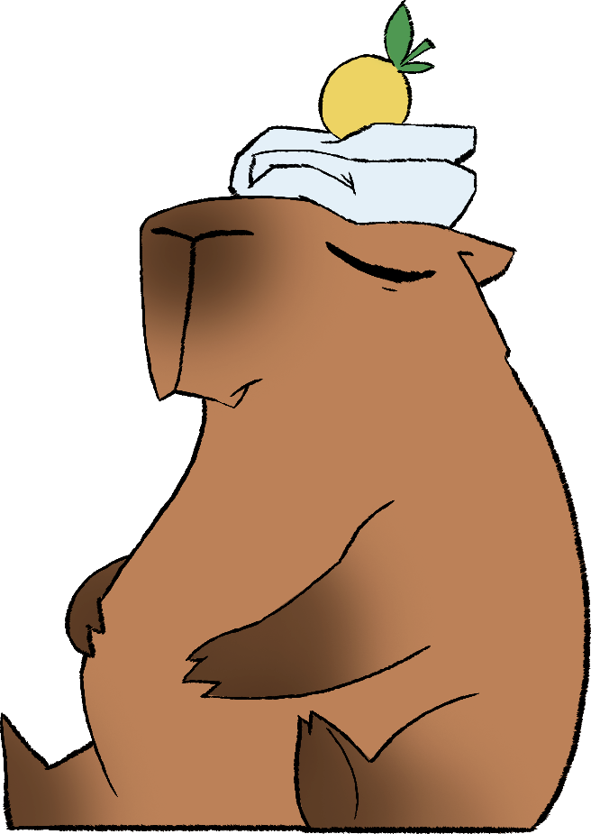 Climb Little One character concept: A quiet bath