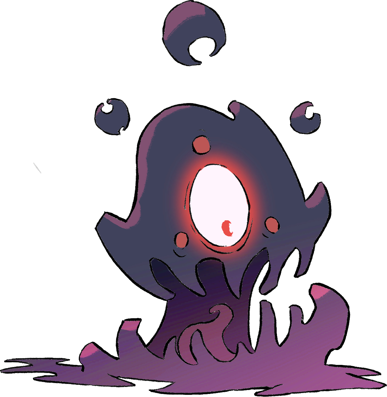 Climb Little One character concept: Something in the shadows