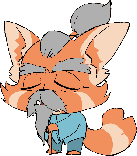Climb Little One character concept: The wise one